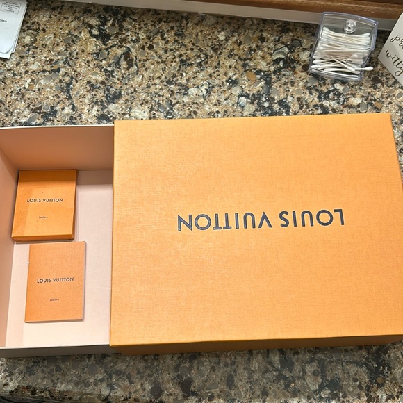 Louis Vuitton sneakers, black, size 11, only worn once. - Picture 3 of 11